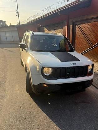 JEEP RENEGADE 1.8 16V FLEX SPORT 4P AUTOMÁTICO JEEP RENEGADE 1.8 16V FLEX SPORT 4P AUTOMÁTICO